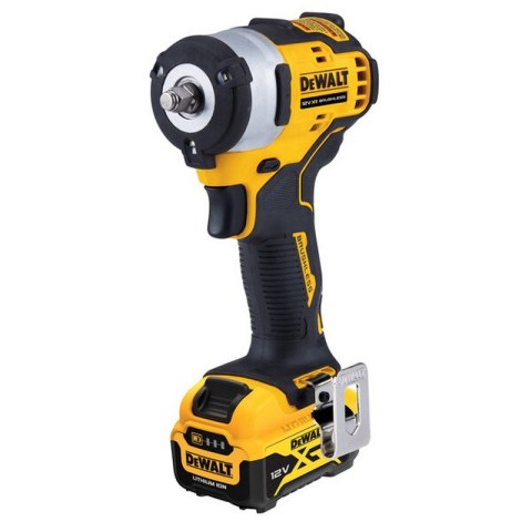 AKUMULATOROWY KLUCZ UDAROWY 3/8' XR 12V 2*5.0AH TSTAK DEWALT AKUMULATOROWY KLUCZ UDAROWY 3/8' XR 12V 2*5.0AH TSTAK DEWALT