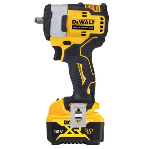 AKUMULATOROWY KLUCZ UDAROWY 3/8' XR 12V 2*5.0AH TSTAK DEWALT AKUMULATOROWY KLUCZ UDAROWY 3/8' XR 12V 2*5.0AH TSTAK DEWALT