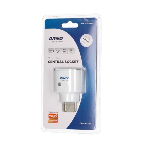 GNIAZDO CENTRALNE SMART HOME WI-FI ORNO GNIAZDO CENTRALNE SMART HOME WI-FI ORNO