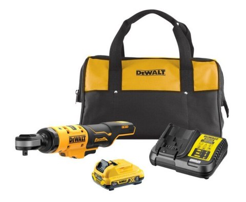 GRZECHOTKA UDAROWA AKUMULATOROWA 3/8'' XR 12V 1*2.0AH DEWALT GRZECHOTKA UDAROWA AKUMULATOROWA 3/8'' XR 12V 1*2.0AH DEWALT