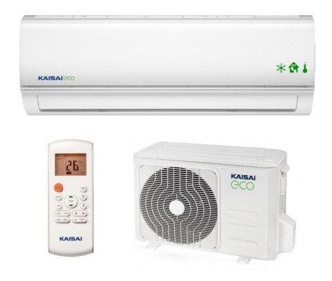 KLIMATYZATOR KAISAI ECO 2.6 KW, KEX-09KTGI/KEX-09KTGO KAISAI KLIMATYZATOR KAISAI ECO 2.6 KW, KEX-09KTGI/KEX-09KTGO KAISAI