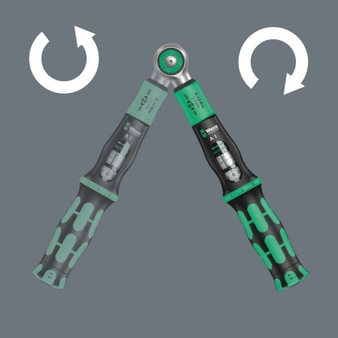 KLUCZ DYNAMOMETRYCZNY SAFE-TORQUE A 1 1/4'',2-12NM,10CZ. WERA KLUCZ DYNAMOMETRYCZNY SAFE-TORQUE A 1 1/4'',2-12NM,10CZ. WERA