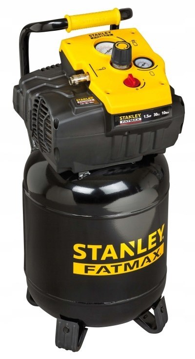 KOMPRESOR BEZOLEJOWY PIONOWY FATMAX 30L 10 BAR 1.5KM STANLEY KOMPRESOR BEZOLEJOWY PIONOWY FATMAX 30L 10 BAR 1.5KM STANLEY