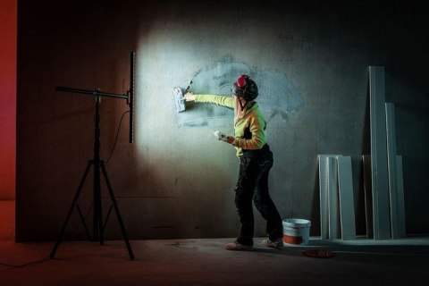 LAMPA SMUGOWA ROBOCZA ALTAIR 5000 ZE STATYWEM MARELD LAMPA SMUGOWA ROBOCZA ALTAIR 5000 ZE STATYWEM MARELD