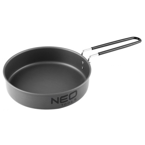 Naczynia turystyczne 3w1 NEO czajnik garnek patelnia alu 63-145 Naczynia turystyczne 3w1 NEO czajnik garnek patelnia alu 63-145