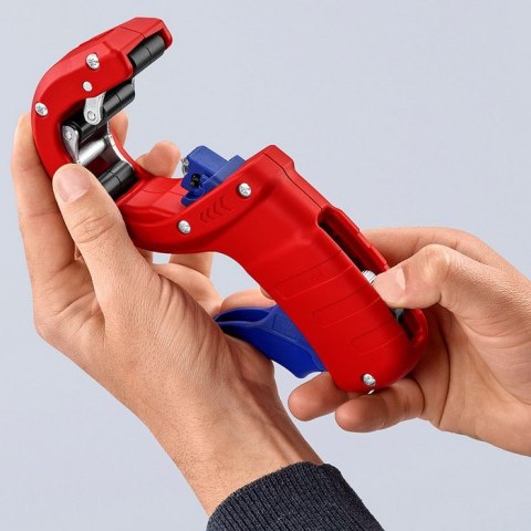 OBCINAK DO RUR ODPŁYWOWYCH Z TWORZYWA SZTUCZNEGO DP50 KNIPEX OBCINAK DO RUR ODPŁYWOWYCH Z TWORZYWA SZTUCZNEGO DP50 KNIPEX