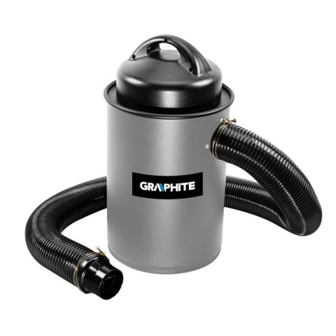 ODCIĄG WIÓRÓW I TROCIN 1100W 50 L GRAPHITE ODCIĄG WIÓRÓW I TROCIN 1100W 50 L GRAPHITE