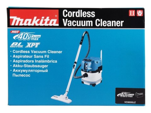 ODKURZACZ AKUMULATOROWY 15L 40V XGT 0*AH MAKITA ODKURZACZ AKUMULATOROWY 15L 40V XGT 0*AH MAKITA