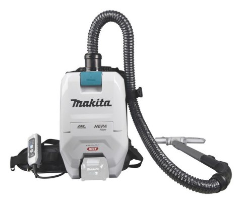 ODKURZACZ AKUMULATOROWY PLECAKOWY 2 L 40V XGT 0*AH MAKITA ODKURZACZ AKUMULATOROWY PLECAKOWY 2 L 40V XGT 0*AH MAKITA