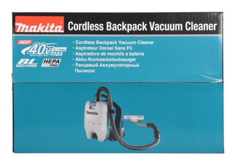 ODKURZACZ AKUMULATOROWY PLECAKOWY 2 L 40V XGT 0*AH MAKITA ODKURZACZ AKUMULATOROWY PLECAKOWY 2 L 40V XGT 0*AH MAKITA