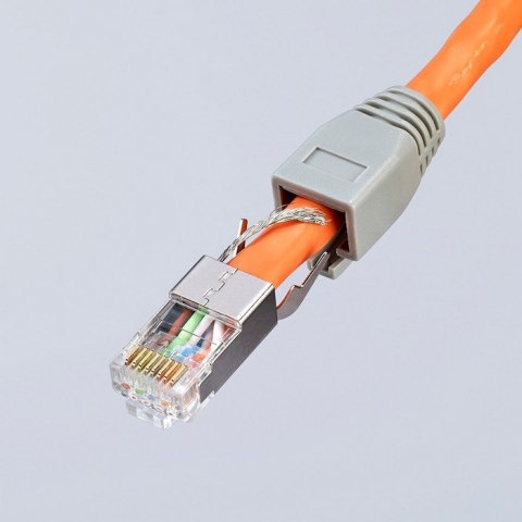 SZCZYPCE DO ZAGNIATANIA ZŁĄCZY TYPU WESTERN RJ45 KNIPEX SZCZYPCE DO ZAGNIATANIA ZŁĄCZY TYPU WESTERN RJ45 KNIPEX