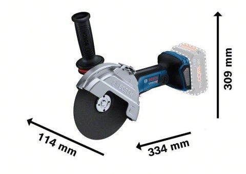 SZLIFIERKA KĄTOWA AKUMULATOROWA 180MM GWS 18V-180 PC 0*AH BOSCH SZLIFIERKA KĄTOWA AKUMULATOROWA 180MM GWS 18V-180 PC 0*AH BOSCH