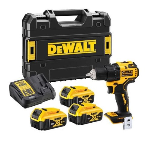 WIERTARKO WKRĘTARKA AKUMULATOROWA XR 18V 3*5.0AH DEWALT WIERTARKO WKRĘTARKA AKUMULATOROWA XR 18V 3*5.0AH DEWALT