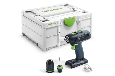 WIERTARKO-WKRĘTARKA T 18+3 BASIC 1*4.0AH FESTOOL WIERTARKO-WKRĘTARKA T 18+3 BASIC 1*4.0AH FESTOOL