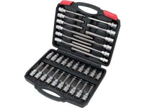 ZESTAW KLUCZY TRZPIENIOWYCH 1/2'' TORX 32SZ YATO ZESTAW KLUCZY TRZPIENIOWYCH 1/2'' TORX 32SZ YATO