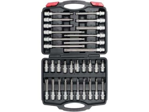 ZESTAW KLUCZY TRZPIENIOWYCH 1/2'' TORX 32SZ YATO ZESTAW KLUCZY TRZPIENIOWYCH 1/2'' TORX 32SZ YATO