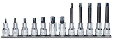 ZESTAW NASADEK PROFIL XZN M5-M16, 12SZT. BETA ZESTAW NASADEK PROFIL XZN M5-M16, 12SZT. BETA