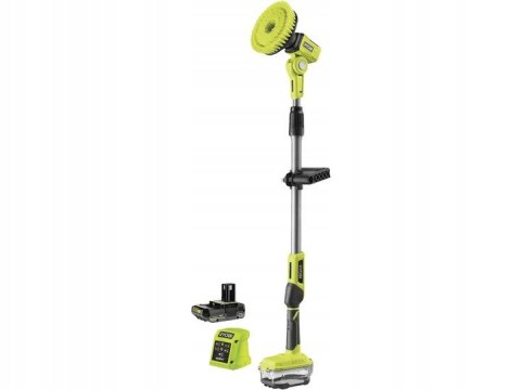 AKUMULATOROWA SZCZOTKA TELESKOPOWA R18TPS-120G 1*2.0AH ONE+ RYOBI AKUMULATOROWA SZCZOTKA TELESKOPOWA R18TPS-120G 1*2.0AH ONE+ RYOBI