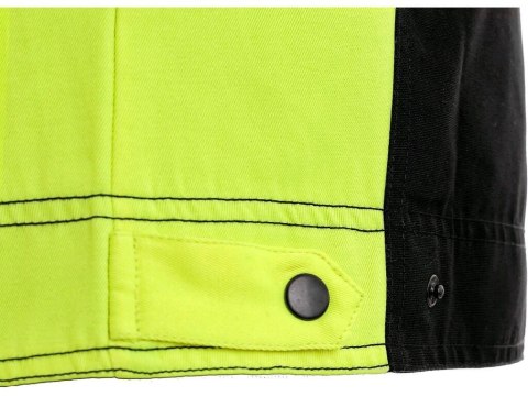 BLUZA/KURTKA CXS SIRIUS BRIGHTON CZARNO-ŻÓŁTA ROZM.58 CXS BLUZA/KURTKA CXS SIRIUS BRIGHTON CZARNO-ŻÓŁTA ROZM.58 CXS