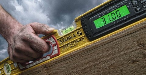 ELEKTRONICZNA POZIOMICA STABILA TECH 196, IP 65, 183 CM STABILA ELEKTRONICZNA POZIOMICA STABILA TECH 196, IP 65, 183 CM STABILA