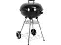 GRILL WĘGLOWY OKRĄGŁY Z POKROWCEM, RUSZT 41CM LUND