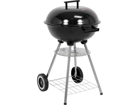 GRILL WĘGLOWY OKRĄGŁY Z POKROWCEM, RUSZT 41CM LUND GRILL WĘGLOWY OKRĄGŁY Z POKROWCEM, RUSZT 41CM LUND