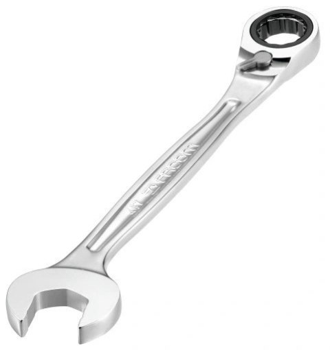 KLUCZ PŁASKO-OCZKOWY Z GRZECHOTKĄ 17MM FACOM KLUCZ PŁASKO-OCZKOWY Z GRZECHOTKĄ 17MM FACOM