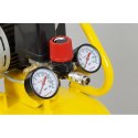 KOMPRESOR BEZOLEJOWY PIONOWY WYCISZONY 50L 230V 8 BAR STANLEY
