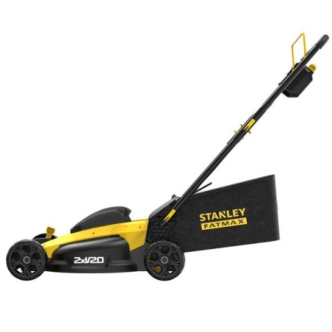 KOSIARKA DO TRAWY AKUMULATOROWA 50CM V20 18V 2*4.0AH STANLEY KOSIARKA DO TRAWY AKUMULATOROWA 50CM V20 18V 2*4.0AH STANLEY