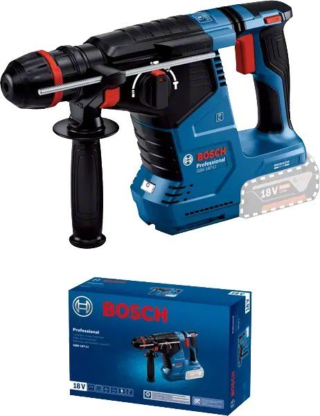 MŁOT UDAROWY OBROTOWY AKUMULATOROWY SDS+ GBH 187-LI 0*AH BOSCH MŁOT UDAROWY OBROTOWY AKUMULATOROWY SDS+ GBH 187-LI 0*AH BOSCH