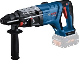 MŁOT UDAROWY OBROTOWY AKUMULATOROWY SDS+ GBH 18V-28DC 0*AH L BOSCH