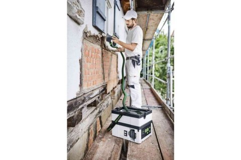 ODKURZACZ AKUMULATOROWY CTLC SYS I-BASIC FESTOOL ODKURZACZ AKUMULATOROWY CTLC SYS I-BASIC FESTOOL