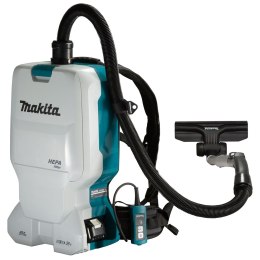 ODKURZACZ AKUMULATOROWY PLECAKOWY 6L 2*18V LI-LON 0*AH MAKITA
