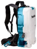 ODKURZACZ AKUMULATOROWY PLECAKOWY 6L 2*18V LI-LON 0*AH MAKITA