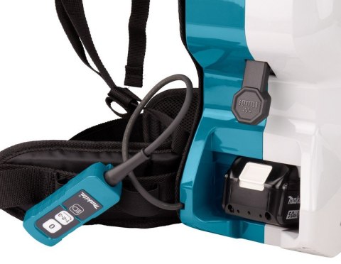 ODKURZACZ AKUMULATOROWY PLECAKOWY 6L 2*18V LI-LON 0*AH MAKITA ODKURZACZ AKUMULATOROWY PLECAKOWY 6L 2*18V LI-LON 0*AH MAKITA