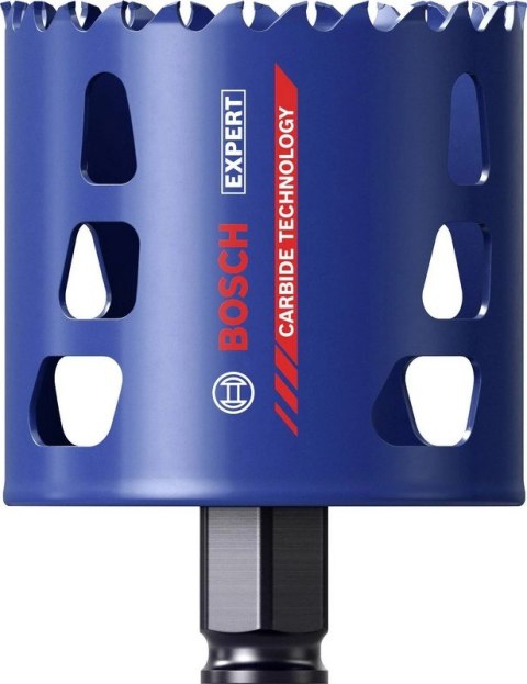 PIŁA OTWORNICA Z WĘGLIKÓW EXPERT TOUGH MATERIAL 68MM BOSCH PIŁA OTWORNICA Z WĘGLIKÓW EXPERT TOUGH MATERIAL 68MM BOSCH