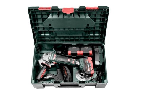 SKRZYNKA NARZĘDZIOWA METABOX 165 DO SZLIFIERKI KĄTOWEJ METABO SKRZYNKA NARZĘDZIOWA METABOX 165 DO SZLIFIERKI KĄTOWEJ METABO