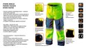 SPODNIE ROBOCZE DO PASA OSTRZEGAWCZE SOFTSHELL,ŻÓŁTE, ROZ. S NEO