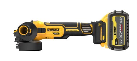 SZLIFIERKA KĄTOWA AKUMULATOROWA 125 MM XR 18V 1*6.0AH T-STAK DEWALT SZLIFIERKA KĄTOWA AKUMULATOROWA 125 MM XR 18V 1*6.0AH T-STAK DEWALT