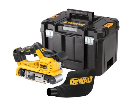 SZLIFIERKA TAŚMOWA AKUMULATOROWA 75*533MM XR 18V 0*AH TSTAK DEWALT SZLIFIERKA TAŚMOWA AKUMULATOROWA 75*533MM XR 18V 0*AH TSTAK DEWALT