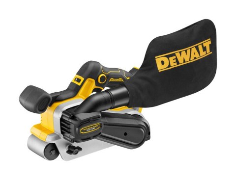 SZLIFIERKA TAŚMOWA AKUMULATOROWA 75*533MM XR 18V 0*AH TSTAK DEWALT SZLIFIERKA TAŚMOWA AKUMULATOROWA 75*533MM XR 18V 0*AH TSTAK DEWALT