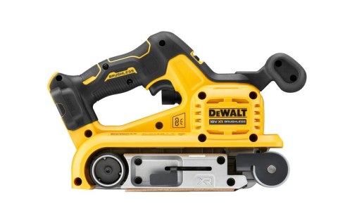 SZLIFIERKA TAŚMOWA AKUMULATOROWA 75*533MM XR 18V 0*AH TSTAK DEWALT SZLIFIERKA TAŚMOWA AKUMULATOROWA 75*533MM XR 18V 0*AH TSTAK DEWALT