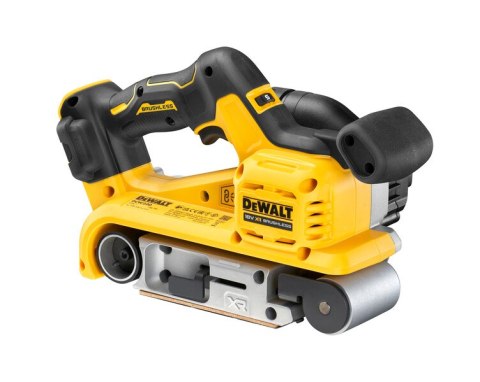 SZLIFIERKA TAŚMOWA AKUMULATOROWA 75*533MM XR 18V 0*AH TSTAK DEWALT SZLIFIERKA TAŚMOWA AKUMULATOROWA 75*533MM XR 18V 0*AH TSTAK DEWALT
