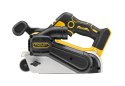 SZLIFIERKA TAŚMOWA AKUMULATOROWA 75*533MM XR 18V 0*AH TSTAK DEWALT