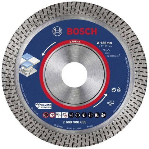 TARCZA DIAMENTOWA BUDOWLANA EXPERT B4C 125MM BOSCH TARCZA DIAMENTOWA BUDOWLANA EXPERT B4C 125MM BOSCH