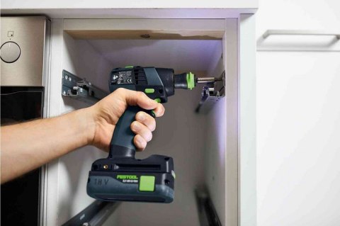 WIERTARKO-WKRĘTARKA AKUMULATOROWA TXS 18 C 3.0-SET 2*3.0AH FESTOOL WIERTARKO-WKRĘTARKA AKUMULATOROWA TXS 18 C 3.0-SET 2*3.0AH FESTOOL