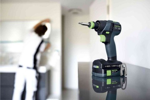 WIERTARKO-WKRĘTARKA AKUMULATOROWA TXS 18 C 3.0-SET 2*3.0AH FESTOOL WIERTARKO-WKRĘTARKA AKUMULATOROWA TXS 18 C 3.0-SET 2*3.0AH FESTOOL