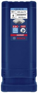 WIERTŁO DO MŁOTKÓW SDS+ 7X EXPERT 6*100/165MM 50 SZT. BOSCH