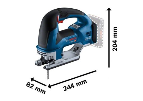 WYRZYNARKA AKUMULATOROWA GST 18V-155 BC 0*AH L-BOXX BOSCH WYRZYNARKA AKUMULATOROWA GST 18V-155 BC 0*AH L-BOXX BOSCH
