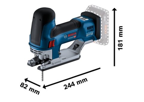 WYRZYNARKA AKUMULATOROWA GST 18V-155 SC 0*AH L-BOXX BOSCH WYRZYNARKA AKUMULATOROWA GST 18V-155 SC 0*AH L-BOXX BOSCH